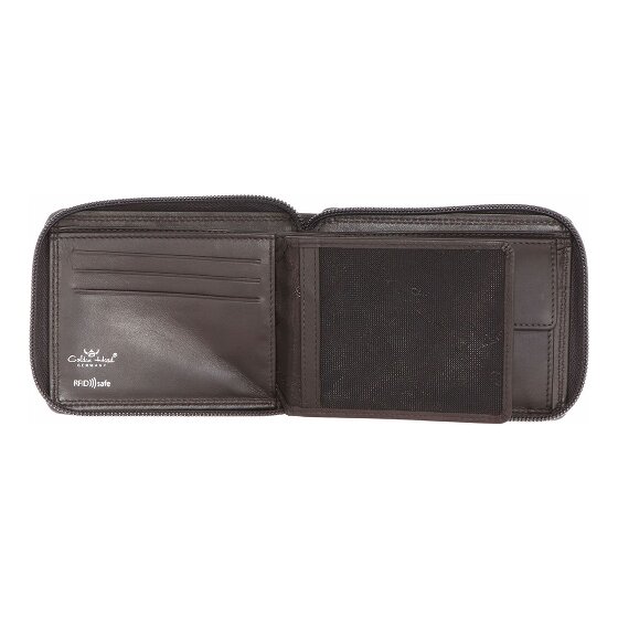 Golden Head Polo Portemonnee RFID-bescherming Leder 12.5 cm