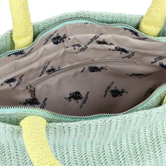 U.S. Polo Assn. Straw 04 Schoudertas 38 cm
