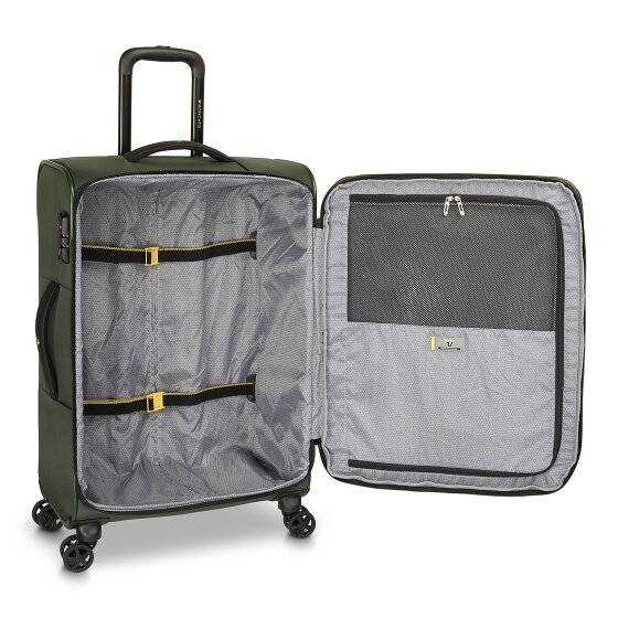Roncato Metropolitan 4 wielen Trolley 66 cm met uitbreidingsplooi