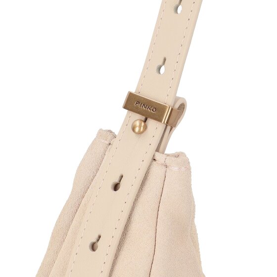 PINKO Slouchy Schoudertas Leer 40 cm