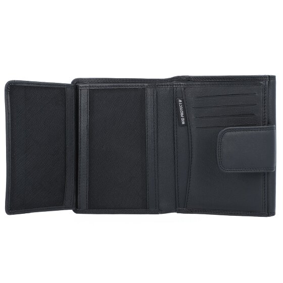 Golden Head Polo Portemonnee RFID Leer 12 cm