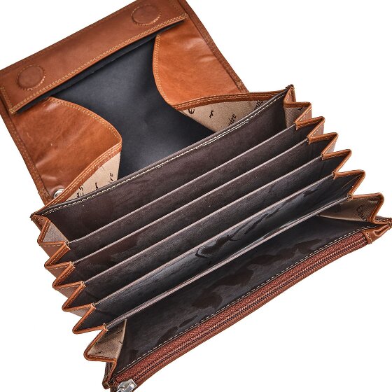Esquire Dallas Portemonnee RFID-bescherming Leder 18 cm