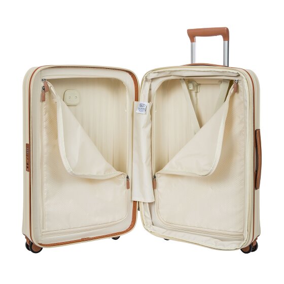 Bric's Taormina 4 wielen Trolley M 69 cm met uitbreidingsplooi
