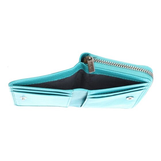 Golden Head Madrid Portemonnee RFID-bescherming Leder 11.5 cm