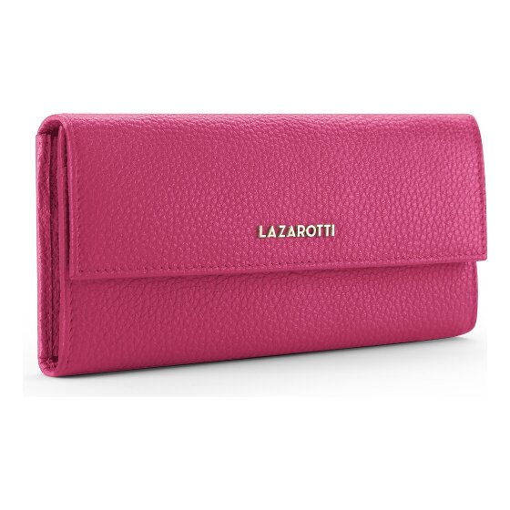Lazarotti Bologna Leather Portemonnee Leder 19 cm