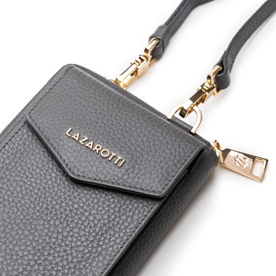 Lazarotti Bologna Leather Mobiel telefoonhoesje Leer 11 cm