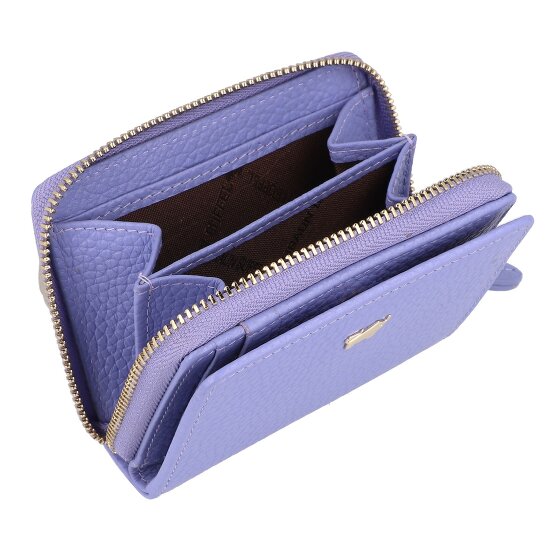 Braun Büffel Asti Portemonnee Leer 10 cm