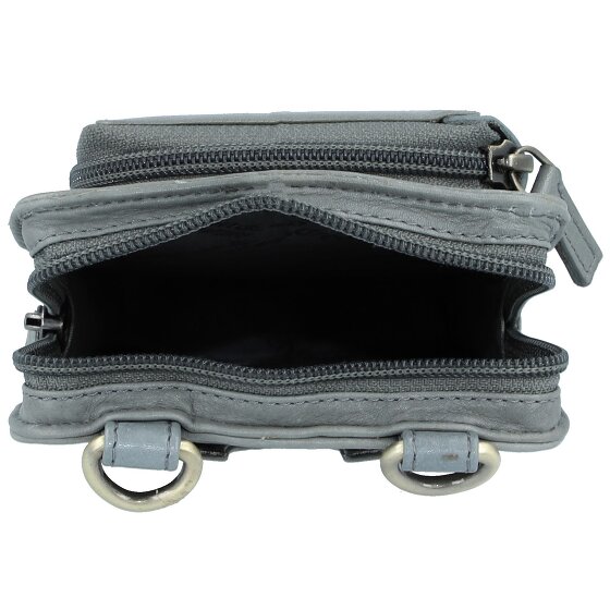 Greenland Nature Natuur Zacht Mobiel Tasje Portemonnee Leer 11 cm