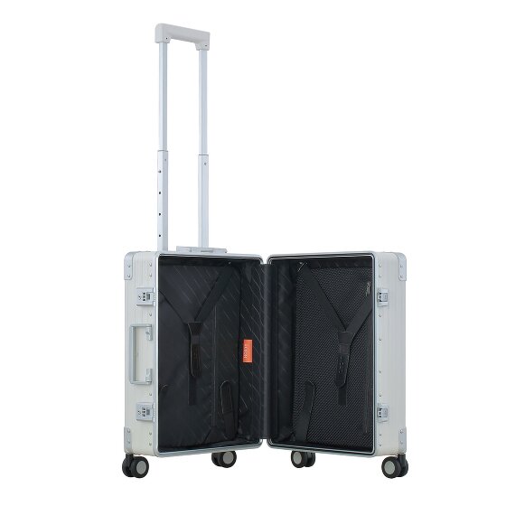 Aleon Fortis aluminium Cabinewagen met 4 wielen, 54 cm