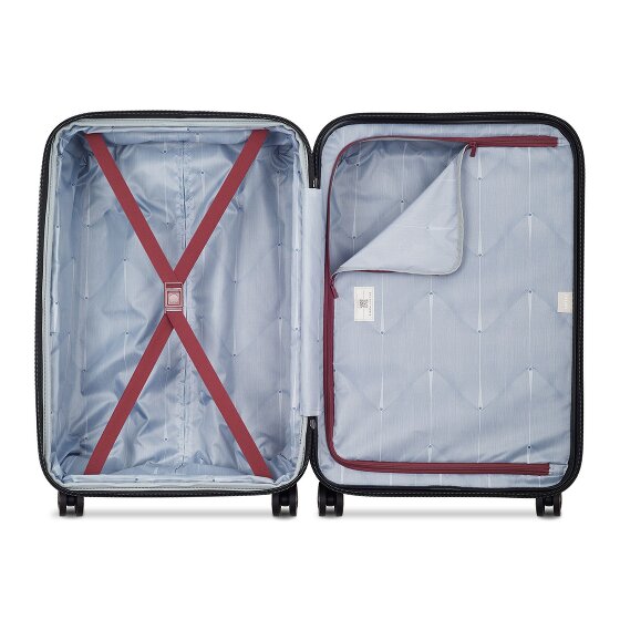 Delsey Paris Meteor 4 wielen Trolley 68 cm met uitbreidingsplooi