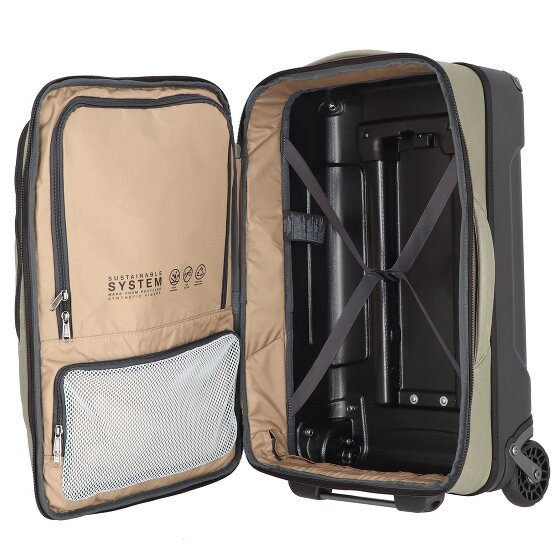 Jack Wolfskin Traveltopia 40 2 wielen Cabinewagen 53 cm Laptop compartiment