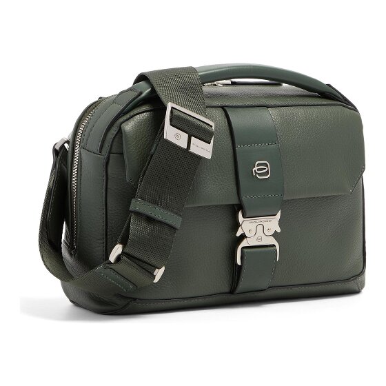Piquadro Tebe Crossbody tas Leder 24 cm