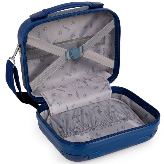 Gabol Balance XP 4 wielen Kofferset 4-delig met uitbreidingsplooi