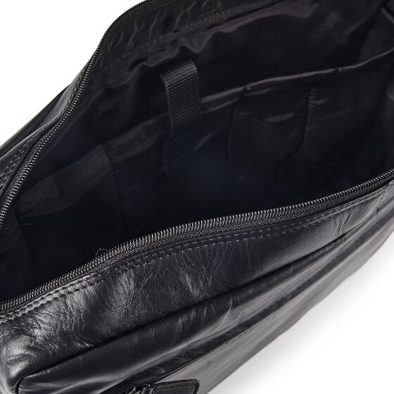 Bench Aktentas Leder 40 cm Laptopvak