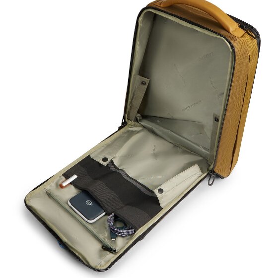 Piquadro PQ-Earth Zakelijke rugzak RFID-bescherming 41 cm Laptop compartiment