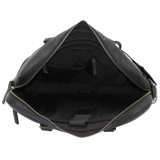 Burkely Antieke Avery aktetas Leer 40 cm Laptopcompartiment