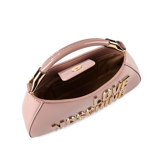 Love Moschino Enameled Logo Handtas 27 cm