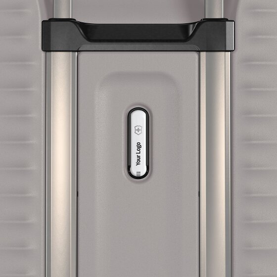 Victorinox Airox Advanced 4 wielen Cabinewagen S 55 cm Laptop compartiment met uitbreidingsplooi