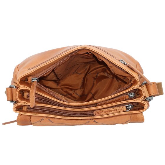 The Chesterfield Brand Wax Pull Up Schoudertas Leer 26 cm
