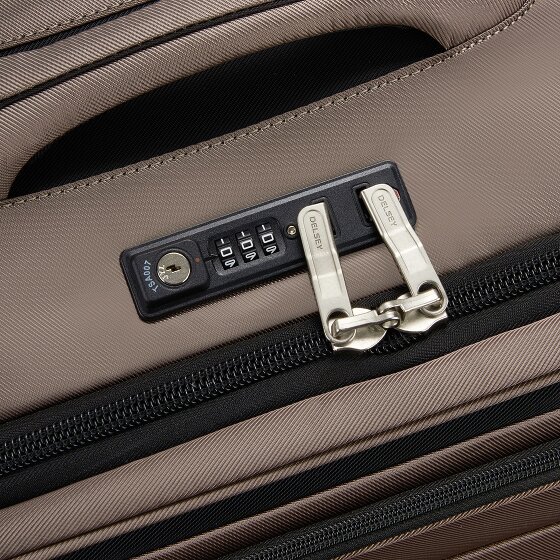 Delsey Paris Sky Max 2.0 4-wiel cabinewagen 55 cm