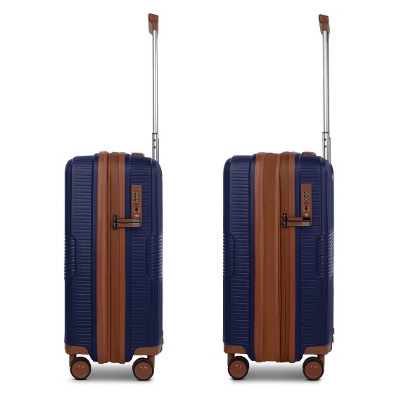 Farmhood Straw Edition 02 4 wielen Cabinewagen 55 cm met uitbreidingsplooi