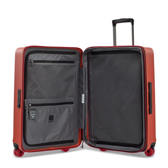 Stratic Buzz 4 wielen Trolley M 65 cm met uitbreidingsplooi