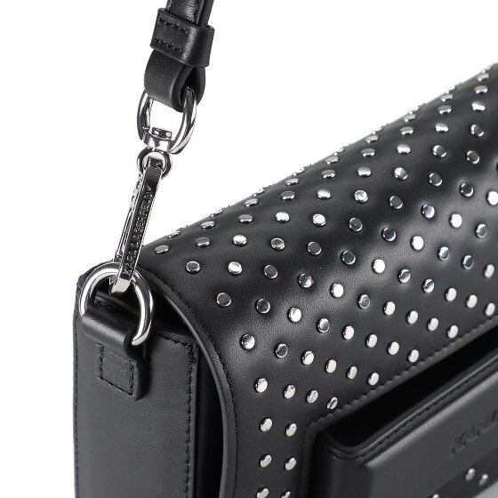 Karl Lagerfeld Ikon Schoudertas Leer 26.5 cm