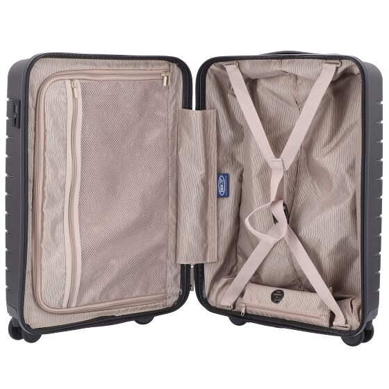 Bric's BY Ulisse 4-wielige cabinewagen 55 cm