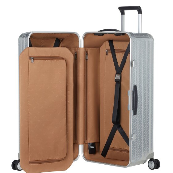 Samsonite Lite-Box Alu Boss Edition 4 wielen Trolley 80 cm