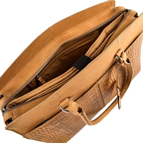 Burkely Cool Colbie Koffer Leer 40 cm Laptop compartiment