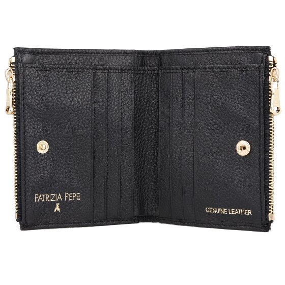 Patrizia Pepe Portemonnee Leer 12 cm