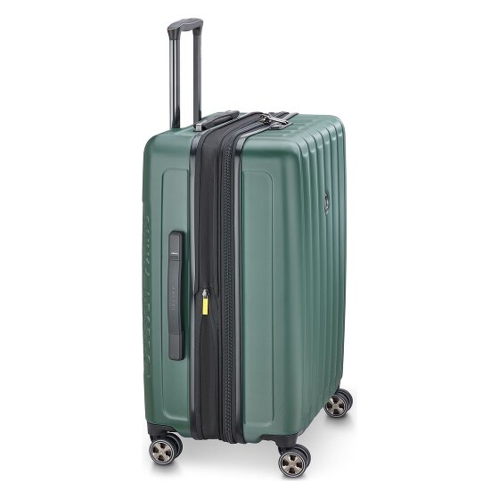 Delsey Paris Longitude 4 wielen Trolley 76 cm met uitbreidingsplooi