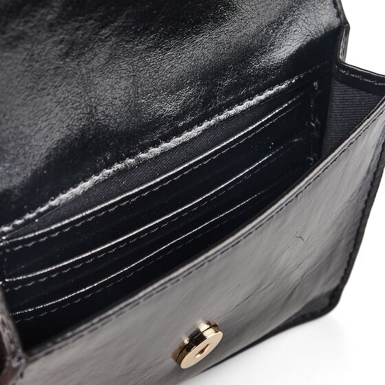 PINKO Love Pocket Studs Mini tas Schoudertas Leder 13 cm