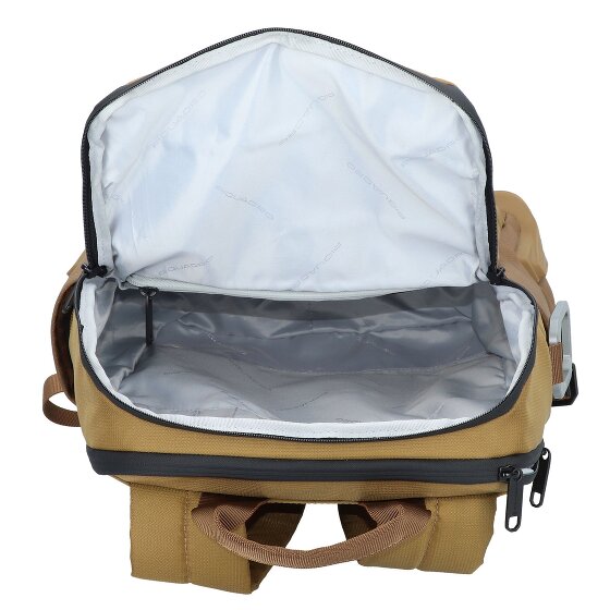 Piquadro Hoekrugzak 44 cm laptopvak