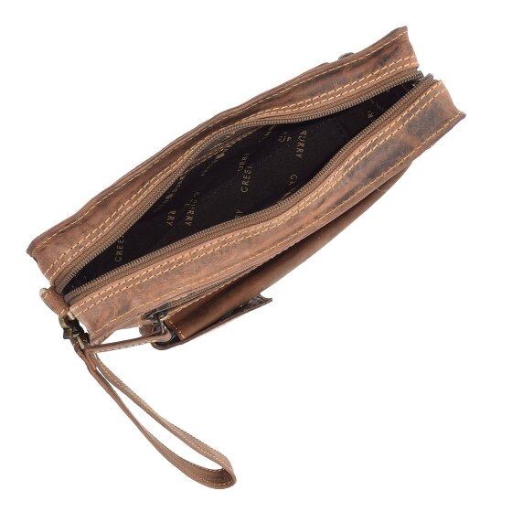 Greenburry Vintage mannen leren tas 22 cm