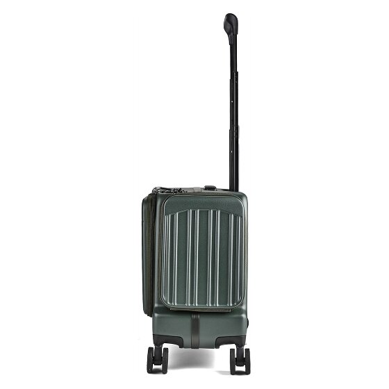 Piquadro PQ-Light 4 wielen Pilotentrolley 46 cm Laptopvak