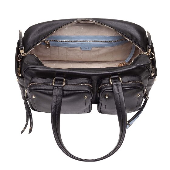 DuDu Pocket Schoudertas Leder 33 cm