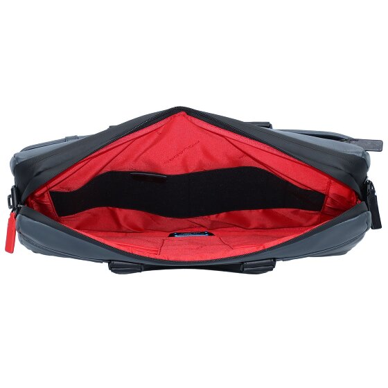 Piquadro Urban aktetas Leer 42 cm Laptopvak
