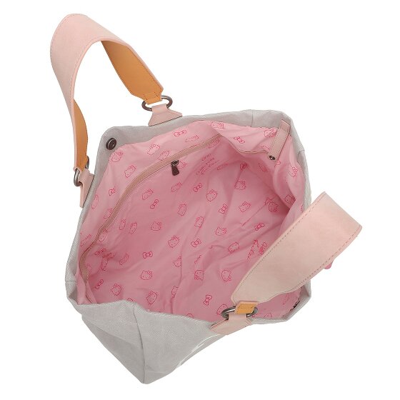 Fritzi aus Preußen Izzy Medium Hello Kitty fritzi  Canvas Shopper Tas 42 cm