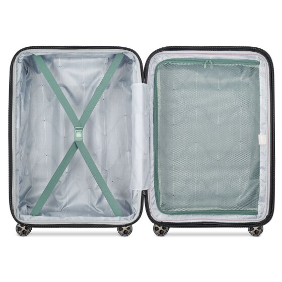 Delsey Paris Shadow 5.0 4-Wiel Trolley 66 cm