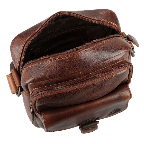 Greenburry Rugged Crossbody tas Leder 21 cm