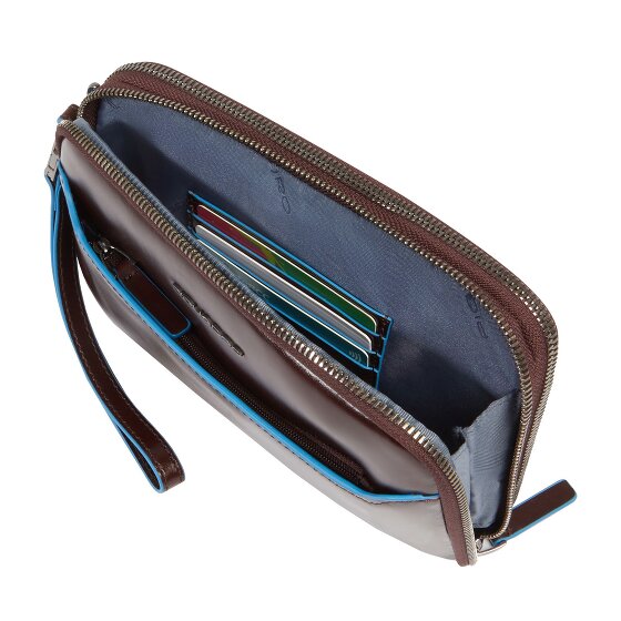 Piquadro Blue Square Portemonnee Leer 21 cm