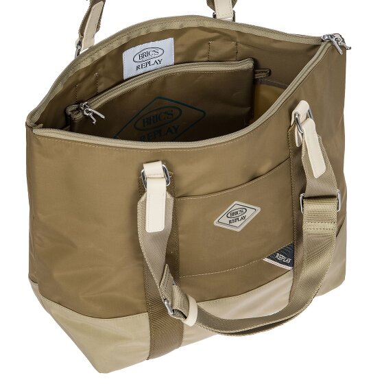 Bric's Bric's x Replay Shopper Tas 33 cm