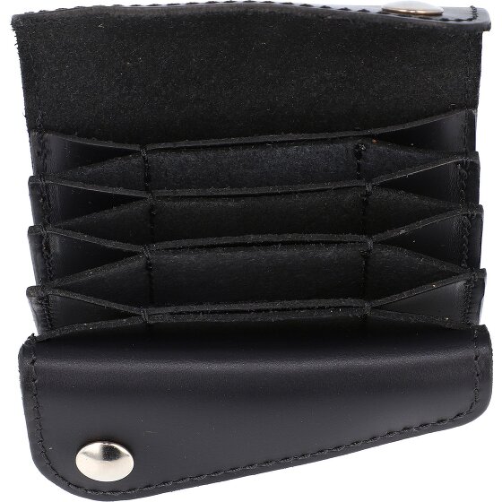 Mika Leren portemonnee 9,5 cm