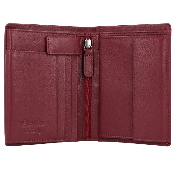 Esquire Viktoria Portemonnee RFID Leer 10 cm