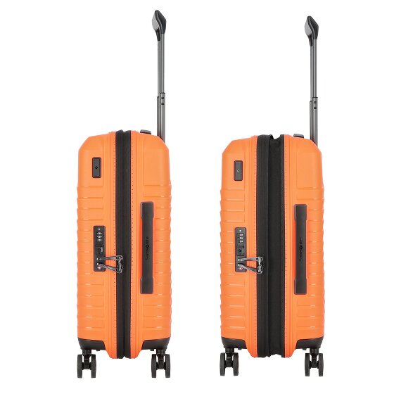 Samsonite Intuo 4 wielen Cabinewagen S 55 cm met uitbreidingsplooi