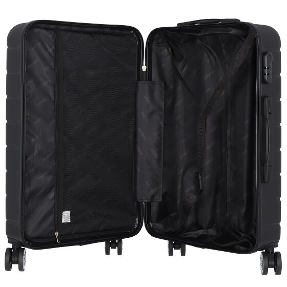 Nowi Bergamo 4 wielen Trolley 65 cm