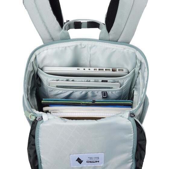 NITRO Daypacker Two Dagrugzak 46 cm Laptop compartiment