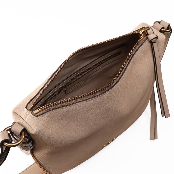 PINKO Zip Around Schoudertas Leer 28 cm