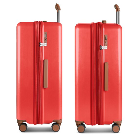 Bric's Ferrara 4 wielen Trolley L 77 cm met uitbreidingsplooi